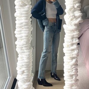 Trave Constance High Rise Straight Leg Jeans